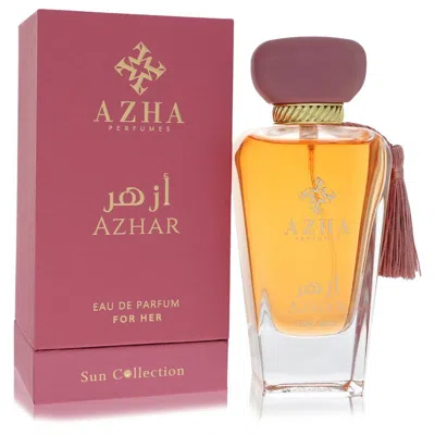 Azha Eau De Parfum Spray 3.3 oz For Women In Multi