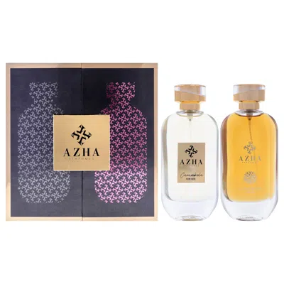 Azha For Women - 2 Pc Gift Set 3.3oz Astrodome Edp Spray, 3.3oz Carambola Edp Spray