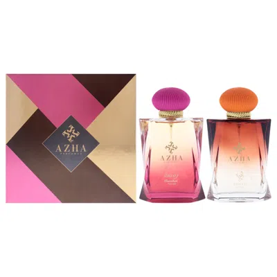 Azha For Women - 2 Pc Gift Set 3.3oz Ramshah Edp Spray, 3.3oz Renad Edp Spray