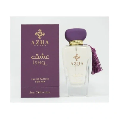 Azha Ishq For Women Eau De Parfum Spray 3.3 oz