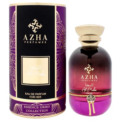 Azha Ladies Al Maha Edp Spray 3.3 oz Fragrances 6297001599396