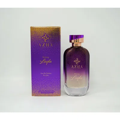 Azha Ladies Al Shining Layla Edp Spray 3.3 oz Fragrances 6297001599259