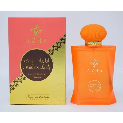 Azha Ladies Arabian Lady Edp Spray 3.3 oz Fragrances 6629021040082 In Orange