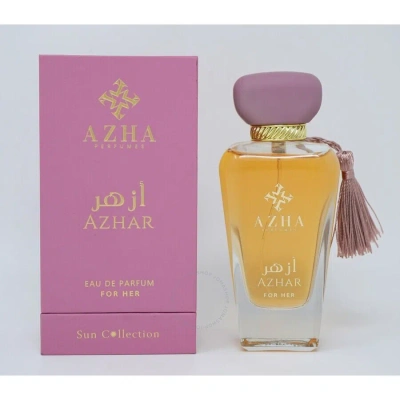 Azha Ladies R Edp Spray 3.3 oz Fragrances 6629021040228 In Orange