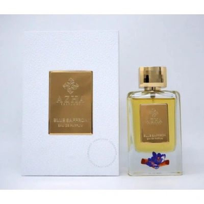 Azha Ladies Blue Saffron Edp Spray 3.3 oz Fragrances 6629021040334