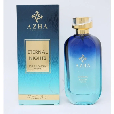 Azha Ladies Eternal Nights Edp Spray 3.3 oz Fragrances 6629021040129 In Amber