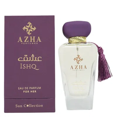 Azha Ladies Ishq Edp Spray 3.3 oz Fragrances 6629021040198