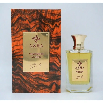 Azha Ladies Mishmish Al Oud Edp Spray 3.3 oz Fragrances 6629021040259 In Black