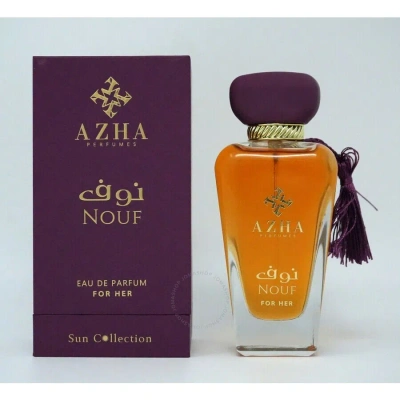Azha Ladies Nouf Edp Spray 3.3 oz Fragrances 6629021040204 In N/a