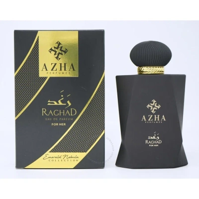Azha Ladies Raghad Edp Spray 3.3 oz Fragrances 6629021040051 In Red