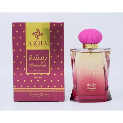 Azha Ladies Ramshah Edp Spray 3.3 oz Fragrances 6629021040068 In Orange