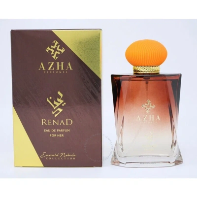 Azha Ladies Renad Edp Spray 3.3 oz Fragrances 6629021040075 In N/a