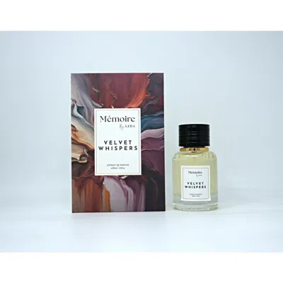 Azha Ladies Velvet Whispers Extrait De Parfum Spray 3.3 oz Fragrances 6297001599969
