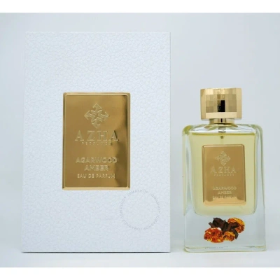 Azha Men's Agarwood Amber Edp Spray 3.3 oz Fragrances 6629021040358