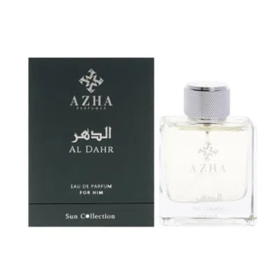 Azha Men's Al Dhar Edp Spray 3.38 oz Fragrances 6297001448151