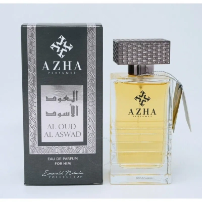 Azha Men's Al Oud Al Aswad Edp Spray 3.3 oz Fragrances 6629021040013 In N/a