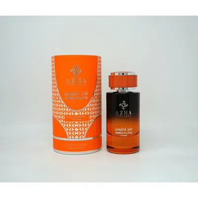 Azha Men's Amber Eclipse Edp Spray 3.3 oz Fragrances 6297001599365