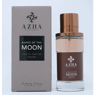 Azha Men's Ashes Of Moon Edp Spray 3.3 oz Fragrances 6629021040099 In N/a