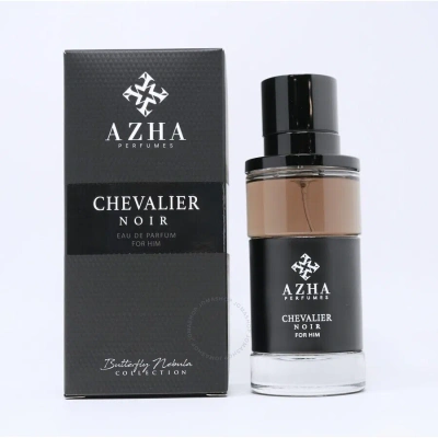 Azha Men's Chevalier Noir Edp Spray 3.3 oz Fragrances 6629021040112 In N/a