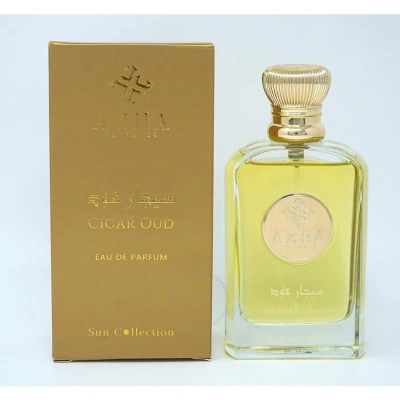 Azha Men's Cigar Oud Edp Spray 3.3 oz Fragrances 6629021040235 In N/a