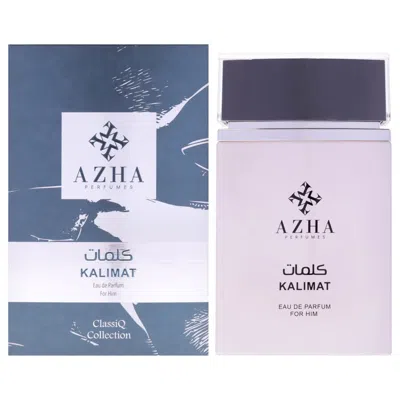 Azha Men's Classiq Collection - Kalimat Edp Spray 3.3 oz Fragrances 6297001599990