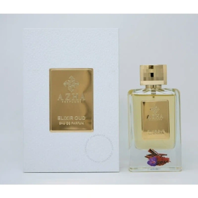 Azha Men's Elixir Oud Edp Spray 3.3 oz Fragrances 6629021040310 In N/a