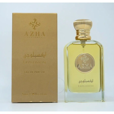 Azha Men's Explosion Edp Spray 3.3 oz Fragrances 6629021040242 In N/a