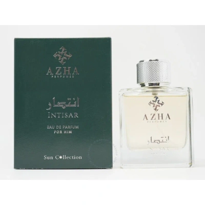 Azha Men's Intisar Edp Spray 3.3 oz Fragrances 6629021040150 In Spring