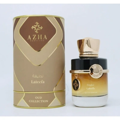 Azha Men's Lateefa Edp Spray 3.3 oz Fragrances 6629021040389 In N/a
