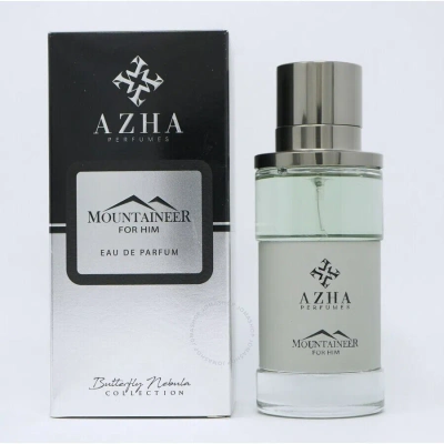 Azha Men's Mountaineer Edp Spray 3.3 oz Fragrances 6629021040501 In N/a