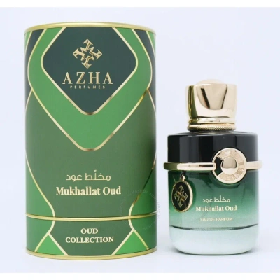 Azha Men's Mukhallat Oud Edp Spray 3.3 oz Fragrances 6629021040396 In N/a