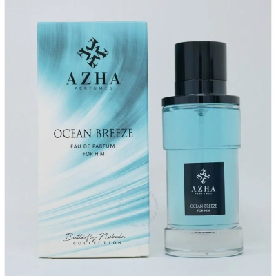 Azha Men's Ocean Breeze Edp Spray 3.3 oz Fragrances 6629021040105 In N/a