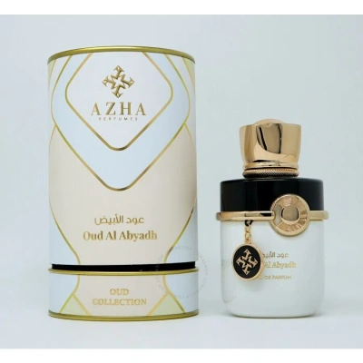 Azha Men's Oud Al Abyadh Edp Spray 3.3 oz Fragrances 6629021040419 In N/a