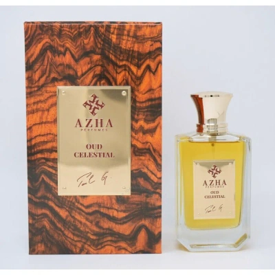Azha Men's Oud Celestial Edp Spray 3.3 oz Fragrances 6629021040273 In N/a