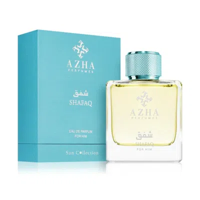 Azha Men's Shafaq Edp Spray 3.3 oz Fragrances 6629021040556