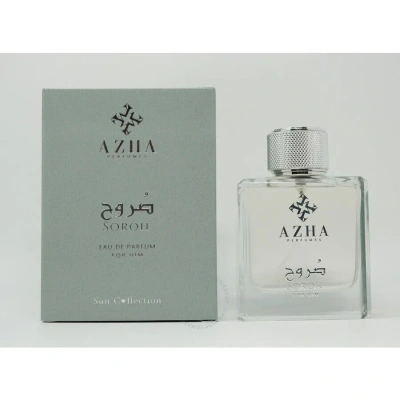 Azha Men's Soroh Edp Spray 3.3 oz Fragrances 6629021040181 In N/a