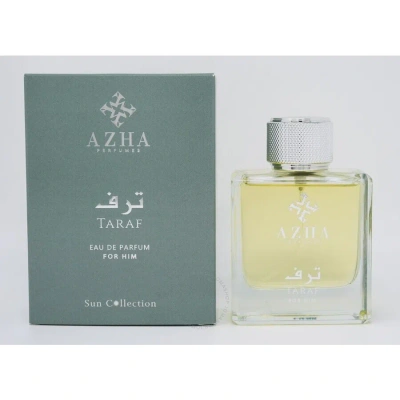 Azha Men's Taraf Edp Spray 3.3 oz Fragrances 6629021040174 In Violet