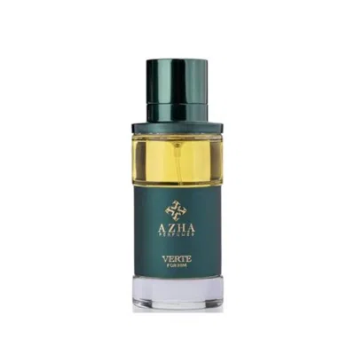 Azha Men's Verte Edp Spray 3.38 oz (tester) Fragrances 0652301248957