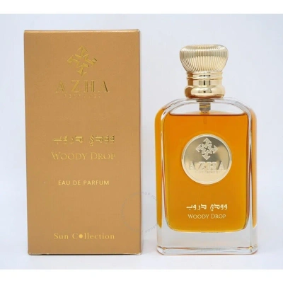 Azha Men's Woody Drop Edp Spray 3.3 oz Fragrances 6629021040372 In N/a