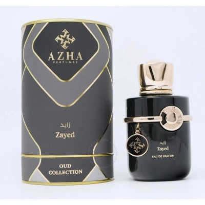 Azha Men's Zayed Edp Spray 3.3 oz Fragrances 6629021040426 In N/a