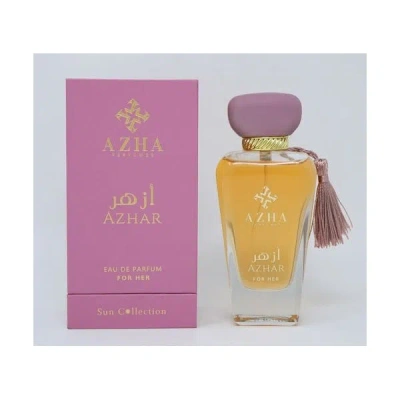 Azha R For Women Eau De Parfum Spray 3.3 oz