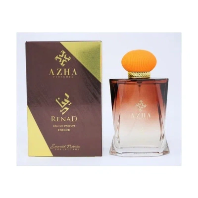 Azha Renad For Women Eau De Parfum Spray 3.3 oz