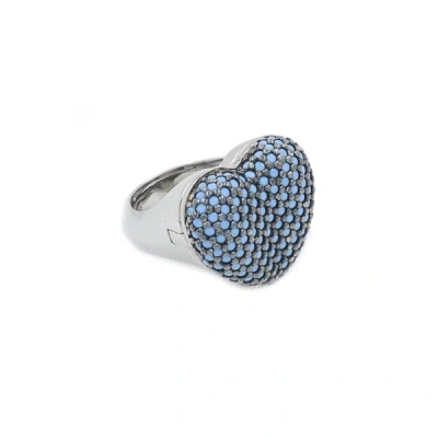 Azhar Ring Woman  177 In Blue