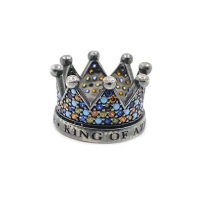 Azhar Unisex Ring  162 M In Metallic