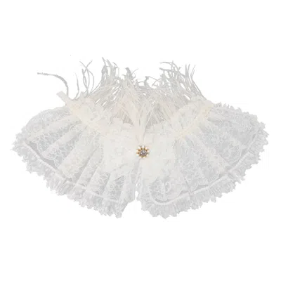 Azima Musayeva White Lady Collar