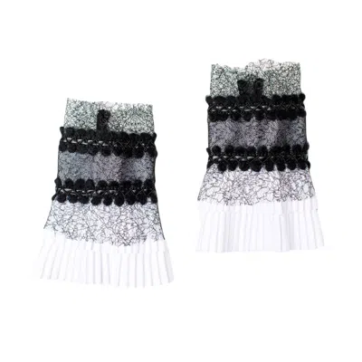 Azima Musayeva Women's Black Asbat Cuffs