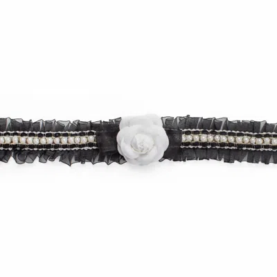 Azima Musayeva Women's Black Burcu Choker