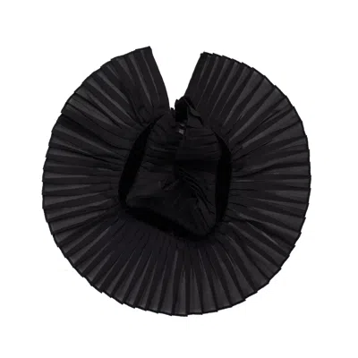 Azima Musayeva Women's Black Callie Collar