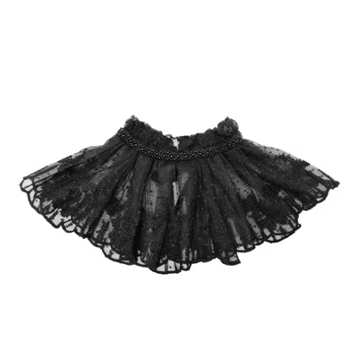 Azima Musayeva Women's Black Dalila Collar