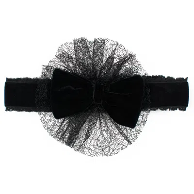 Azima Musayeva Women's Black Eda Choker